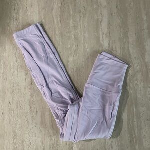 Lululemon Lavender Dew Align Pant 25"